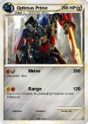 Optimus Prime