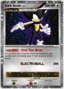 Dark Sonic