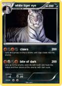 white tiger