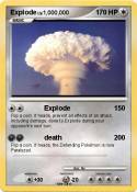Explode