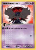 sasuke demon
