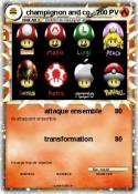 champignon and