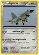 fighter jet