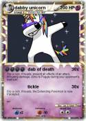 dabby unicorn