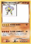 ELETRO MACHOKE