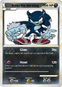 Sonic the wereh