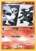Zekrom and Resh