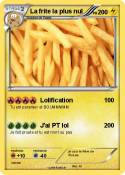 La frite la