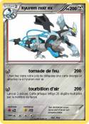 kyurem noir ex