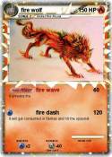 fire wolf