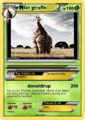 fat giraffe
