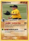 honkbal levy