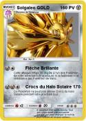 Solgaleo GOLD