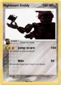 Nightmare fredd