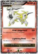 Arceus EX