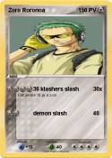 Zoro Roronoa