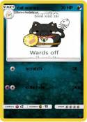 cat warior