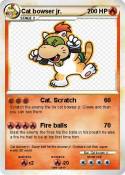 Cat bowser jr.