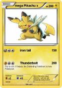 mega Pikachu