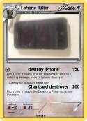 I phone killer