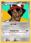 pikachu's Ash