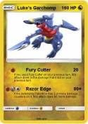 Luke's Garchomp