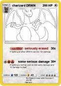 charizard DRWN
