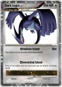 Dark lugia