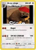 Oh no cringe