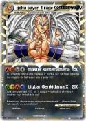 goku sayen 1