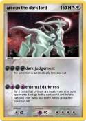 arceus the dark