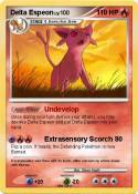 Delta Espeon