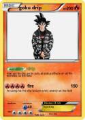 goku drip