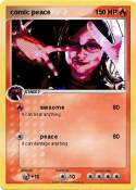 comic peace