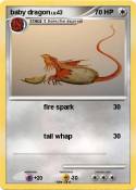 baby dragon