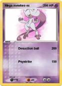 Mega mewtwo