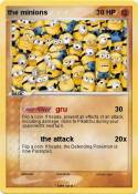 the minions