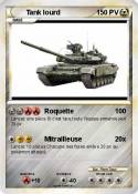 Tank lourd