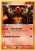 flame