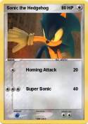 Sonic the Hedge