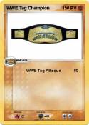 WWE Tag Champio