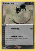 Shadow mew