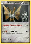 Mecha tag team