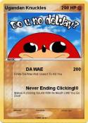 Ugandan Knuckle