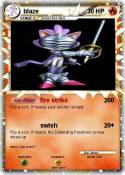 blaze