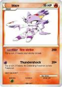 blaze