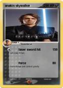 anakin skywalke