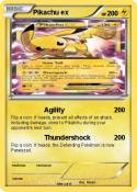 Pikachu ex