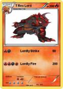 T Rex Lord