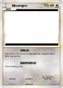 Missingno